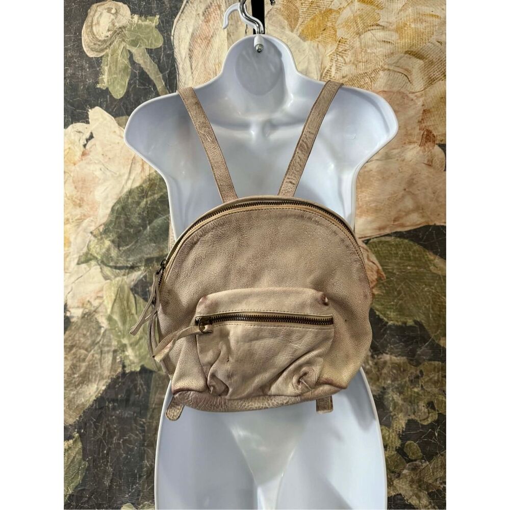 Tano Leather Back Pack